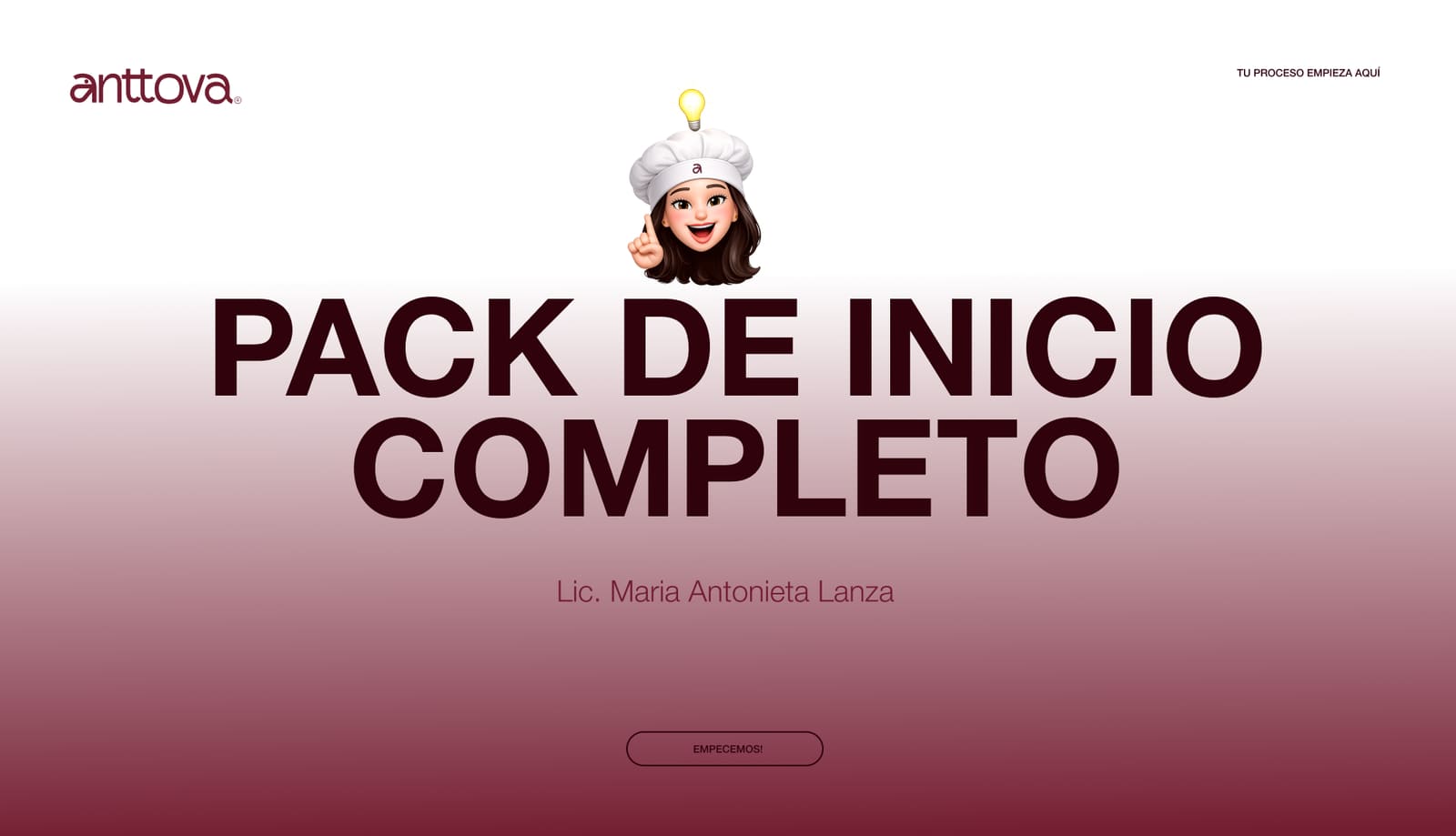 Pack de Inicio